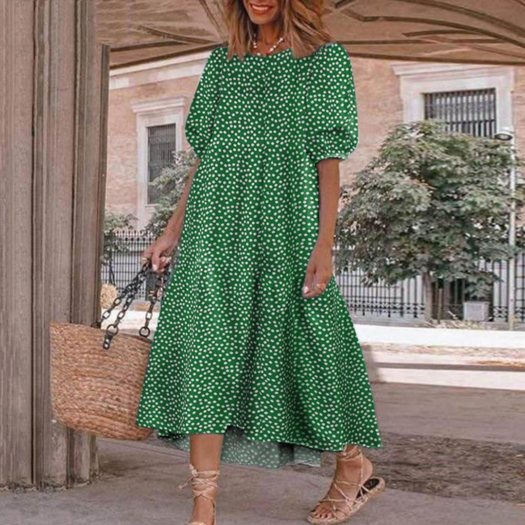 Comfortable Osma Midi Dress for Women Trendy Daily Look