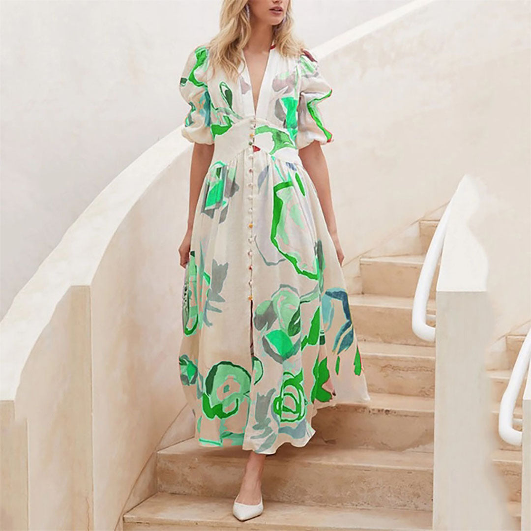 Nola Fashionable Summer Dress for Women Minimalist Chic Style