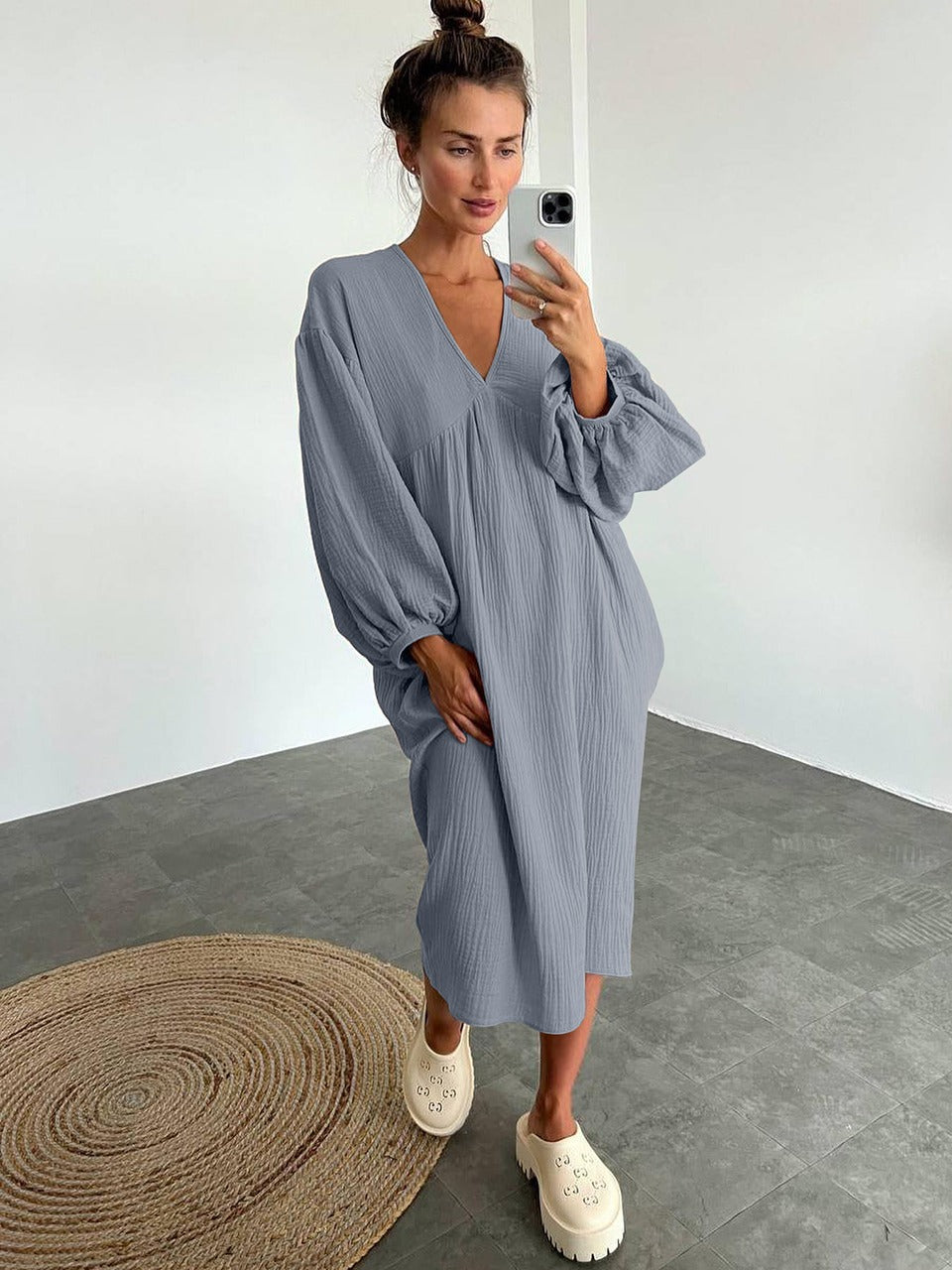 Mia Boutique Casual Women's Dress Elevated Occasion Wear