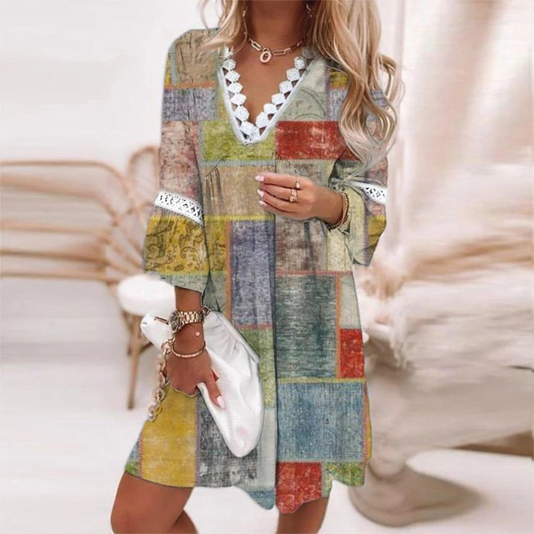 Minodora Elegant Summer Dress for Women Cocktail Hour Style