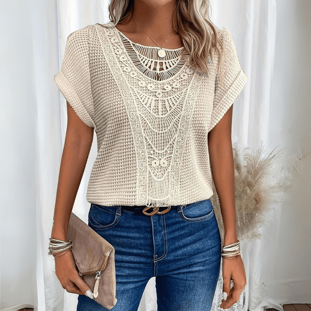 Simone | Elegant IbizaStyle Top_
