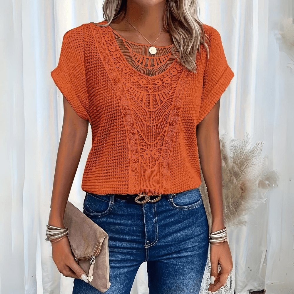 Simone | Elegant IbizaStyle Top_
