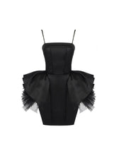 Gypsy Spaghetti Tulle Mini Dress 6