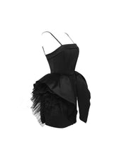 Gypsy Spaghetti Tulle Mini Dress 7