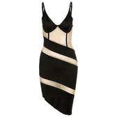 Passion Mesh Cut Out Midi Dress 10