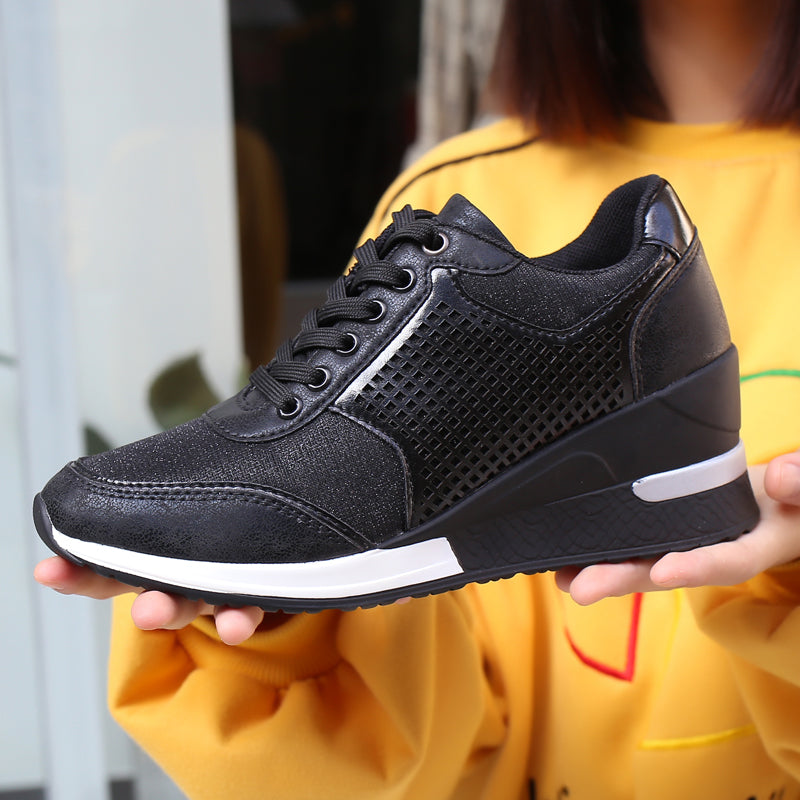 Between My Fantasies Platform Sneakers