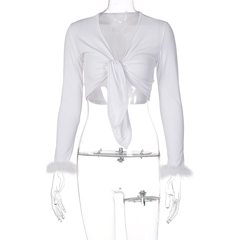 Our First Love Crop Top