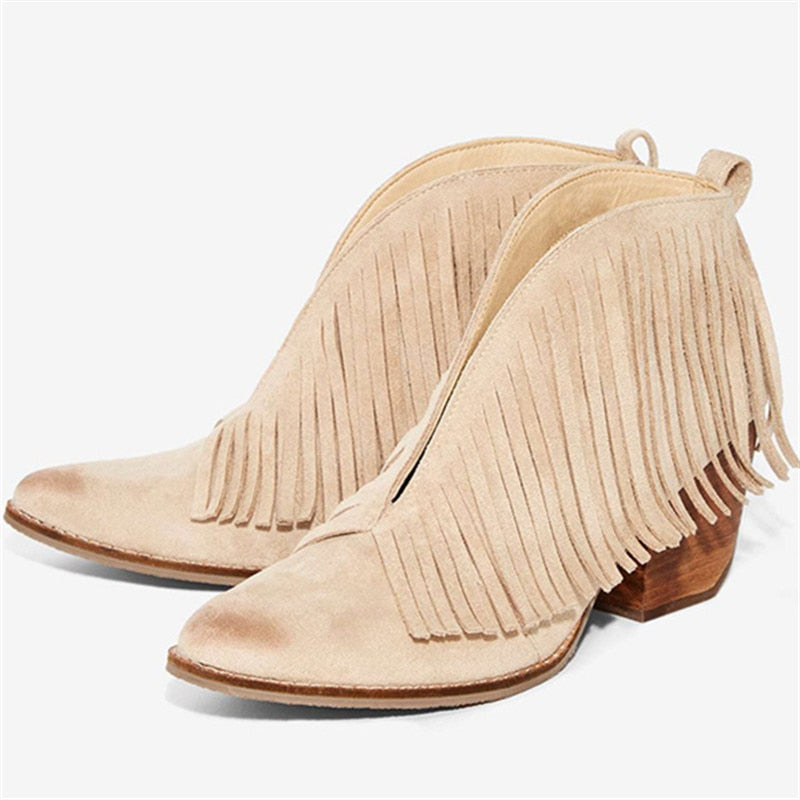 Out Of My Reach Forever Ankle Boots