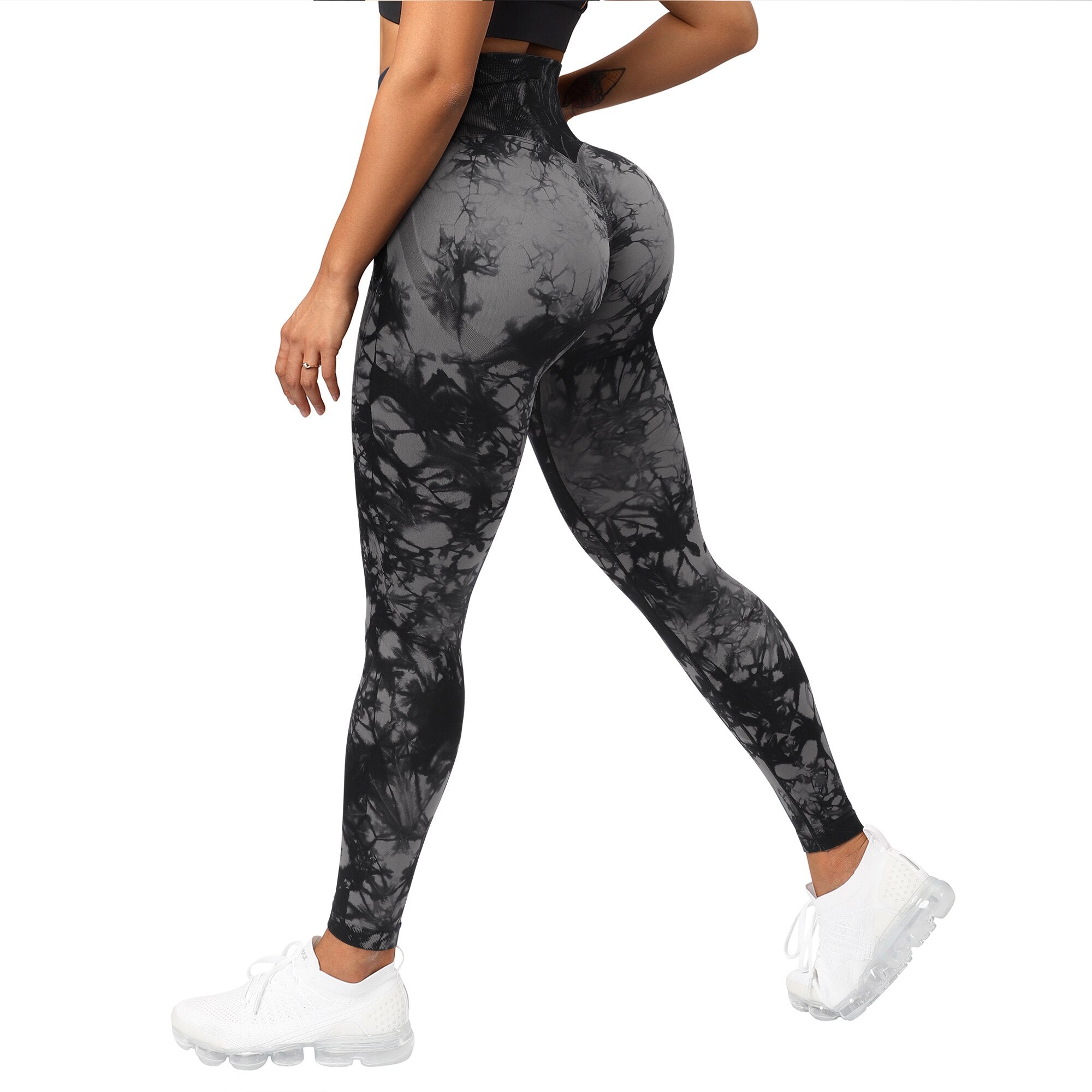 Mojoyce Leggings Women Fitness Yoga Pants Seamless Scrunch Butt Sportswear High Waist Workout Tights Push Up Yoga Leggings For Fitness