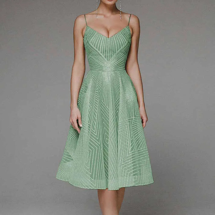 Xara Effortless and Elegant Summer Dress for Women Modern Chic Style