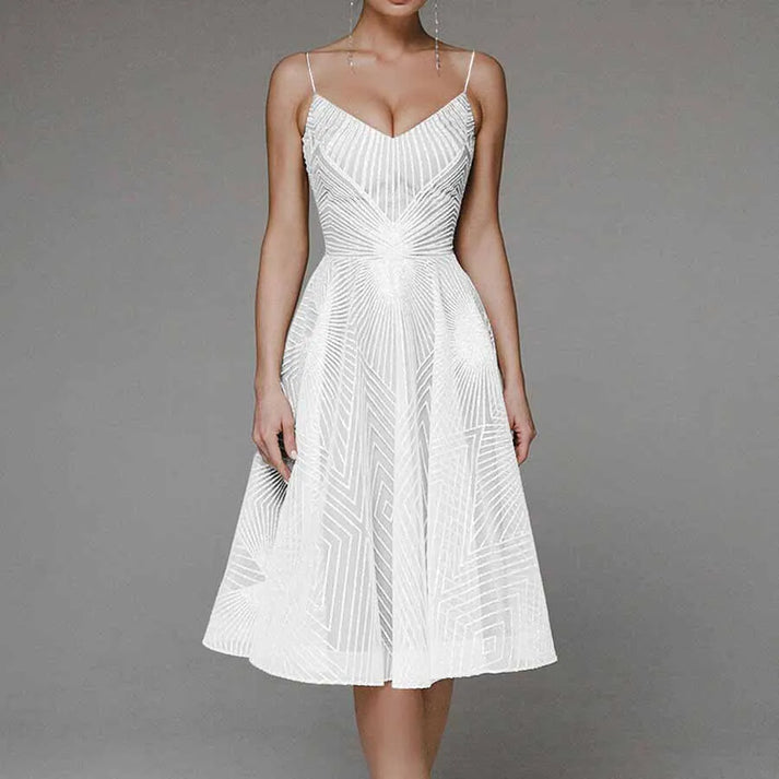 Letizia Effortless Fashionable Dress Chic Silhouette Collection