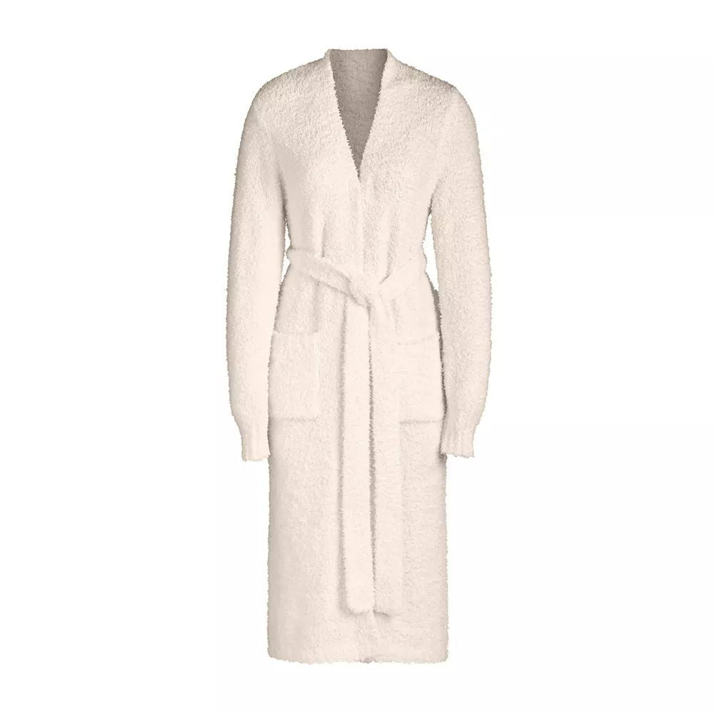 Mojoyce DIRTYLILY Fashion Casual Two Piece Outfits Plush Fluffy Backless Crop Top And High Waist Pants Matching Set Party Clubwear