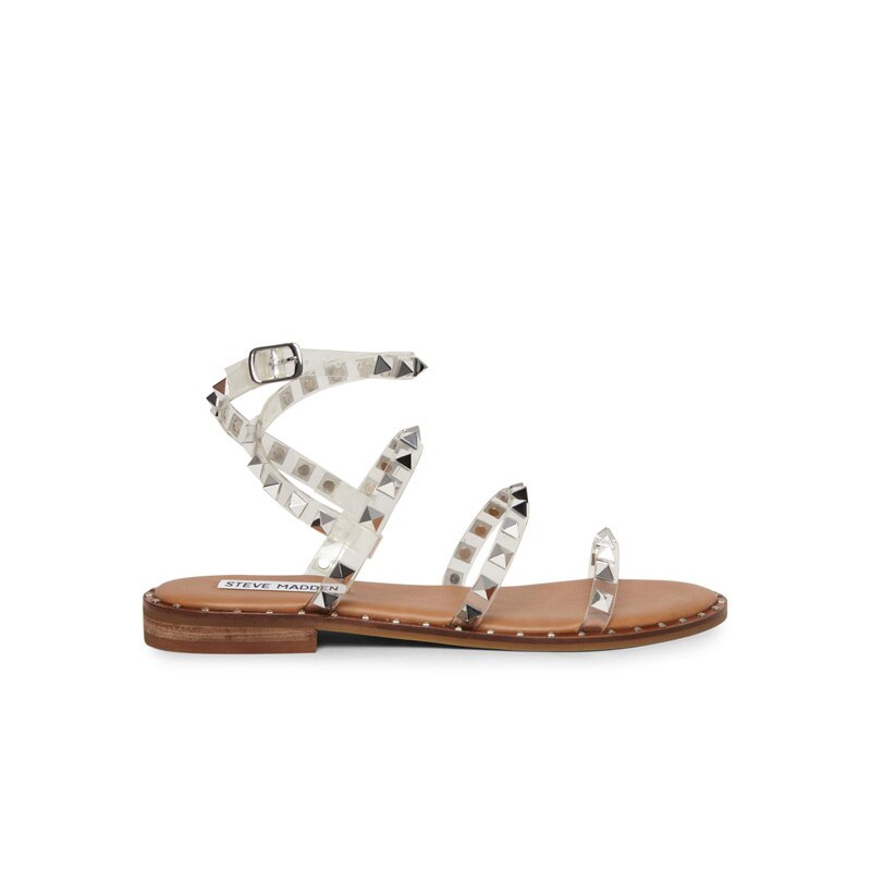 Non-slip Sabot Studded Sandals