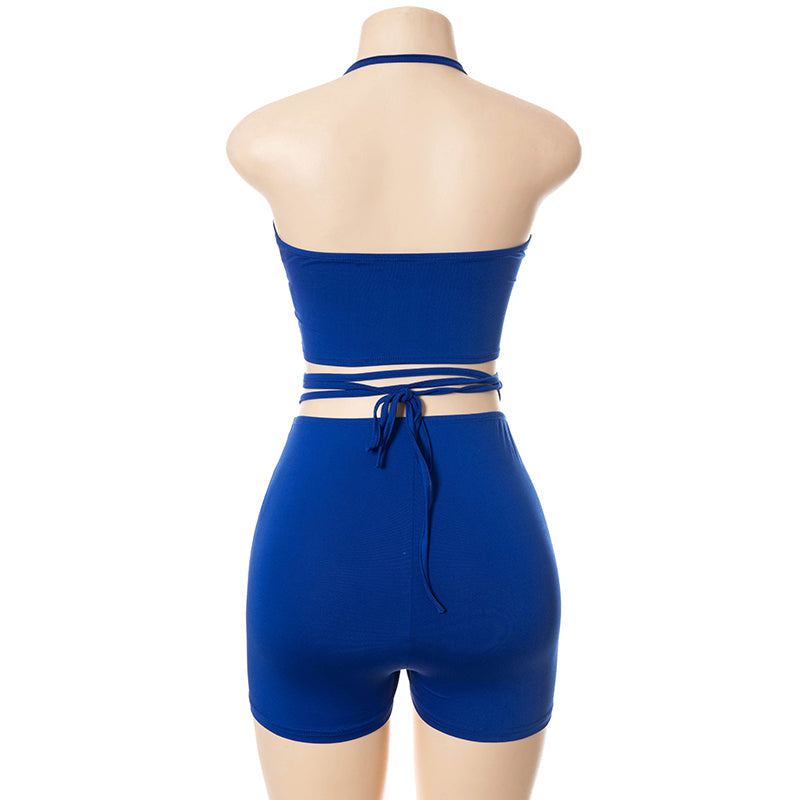 Unexpected Turns Shorts Set