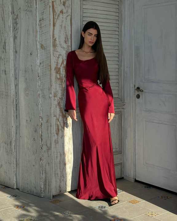 Clarisa Boutique Long Dress for Women Premium Wardrobe Essential