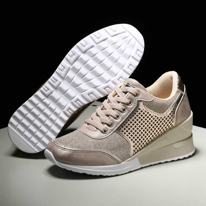 Between My Fantasies Platform Sneakers