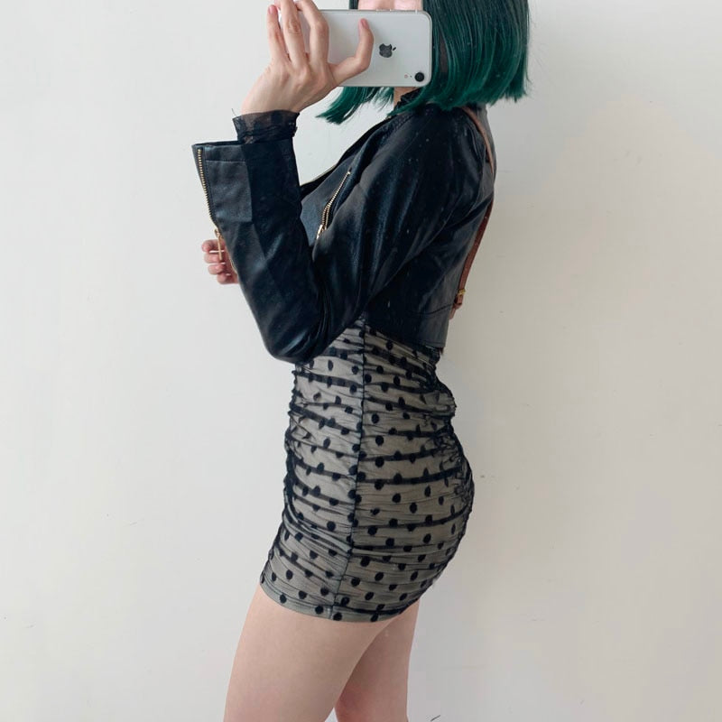 Paint With Pain Crop Jacket