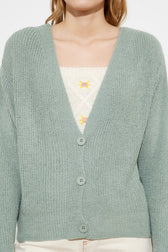 Trendyol Button Detail Cardigan