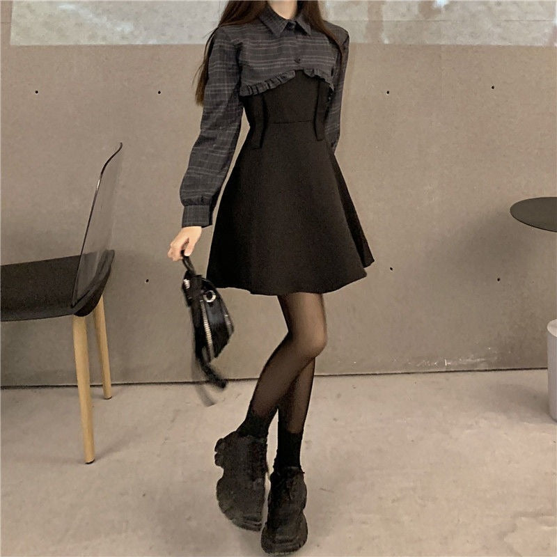 Under Your Reflection Mini Dress