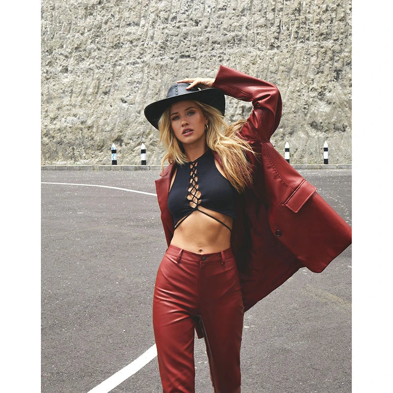 Gone With The Wind Crop Top