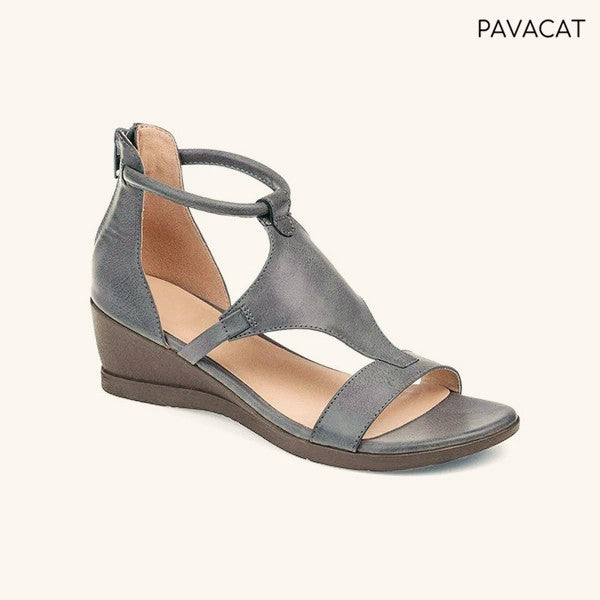 Rural Life Mid Heels Wedges