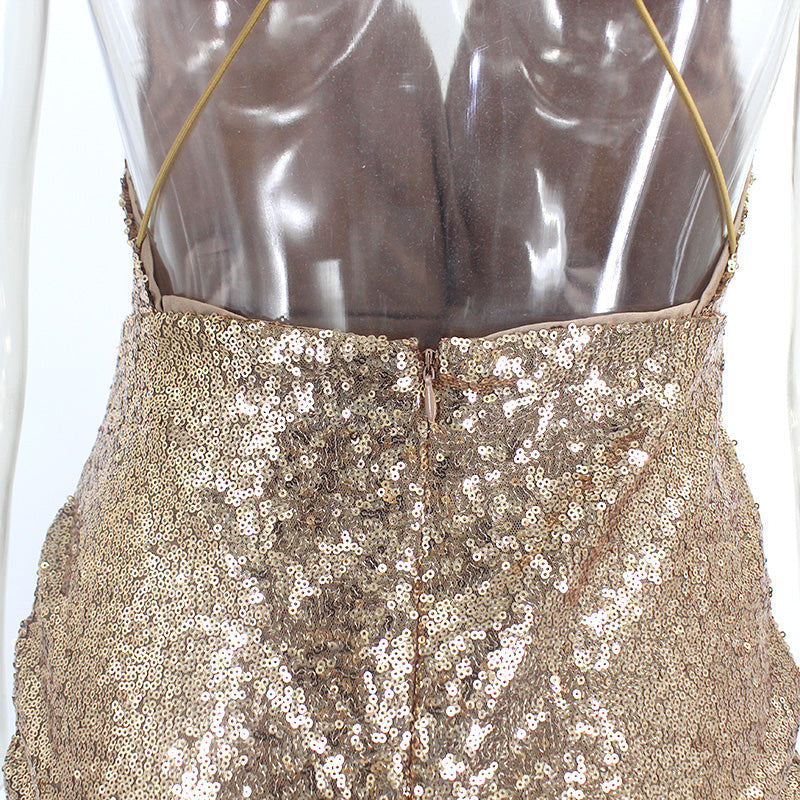 Perfect Night Party Mini Dress