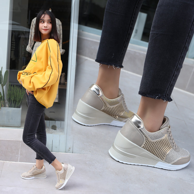 Between My Fantasies Platform Sneakers