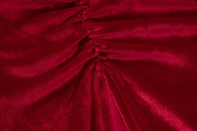 A Frozen Roses Midi Dress