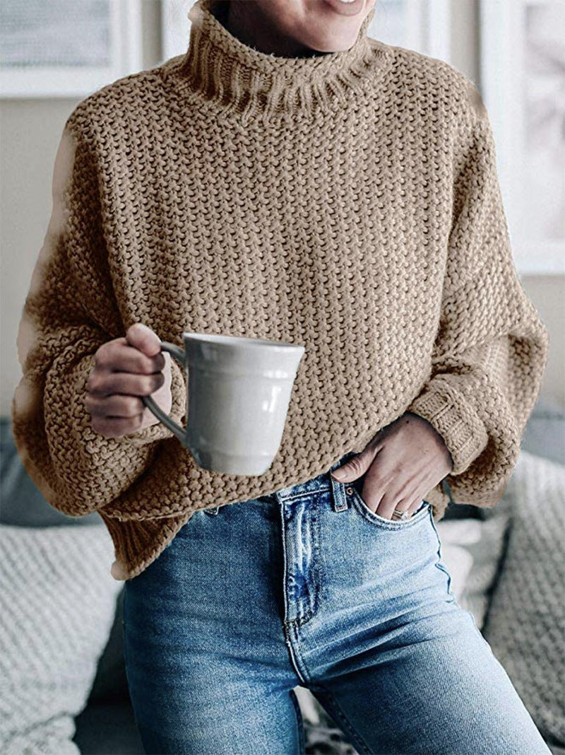 Drop In The Ocean Eyelet Knit Sweater