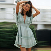 Lace Mini Dress