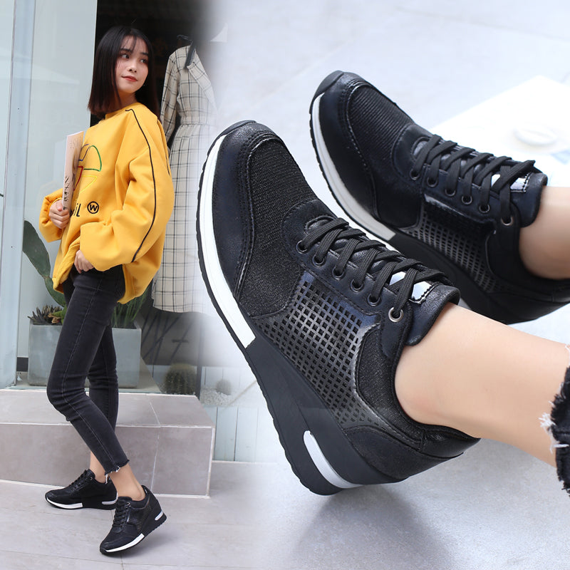 Between My Fantasies Platform Sneakers