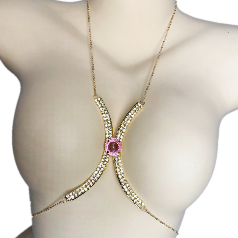 Halfway In Love Body Jewelry