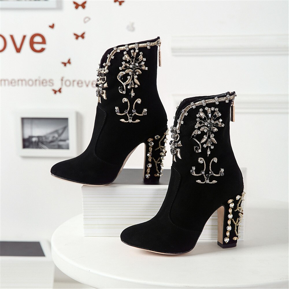A Final Kiss Ankle Boots