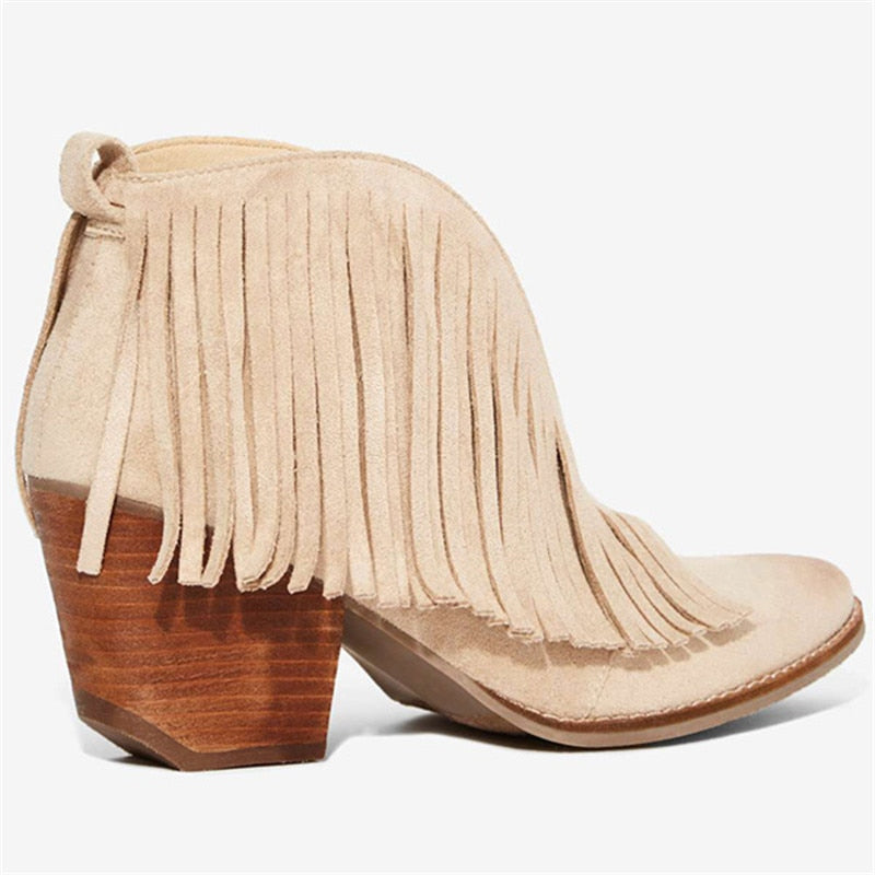 Out Of My Reach Forever Ankle Boots