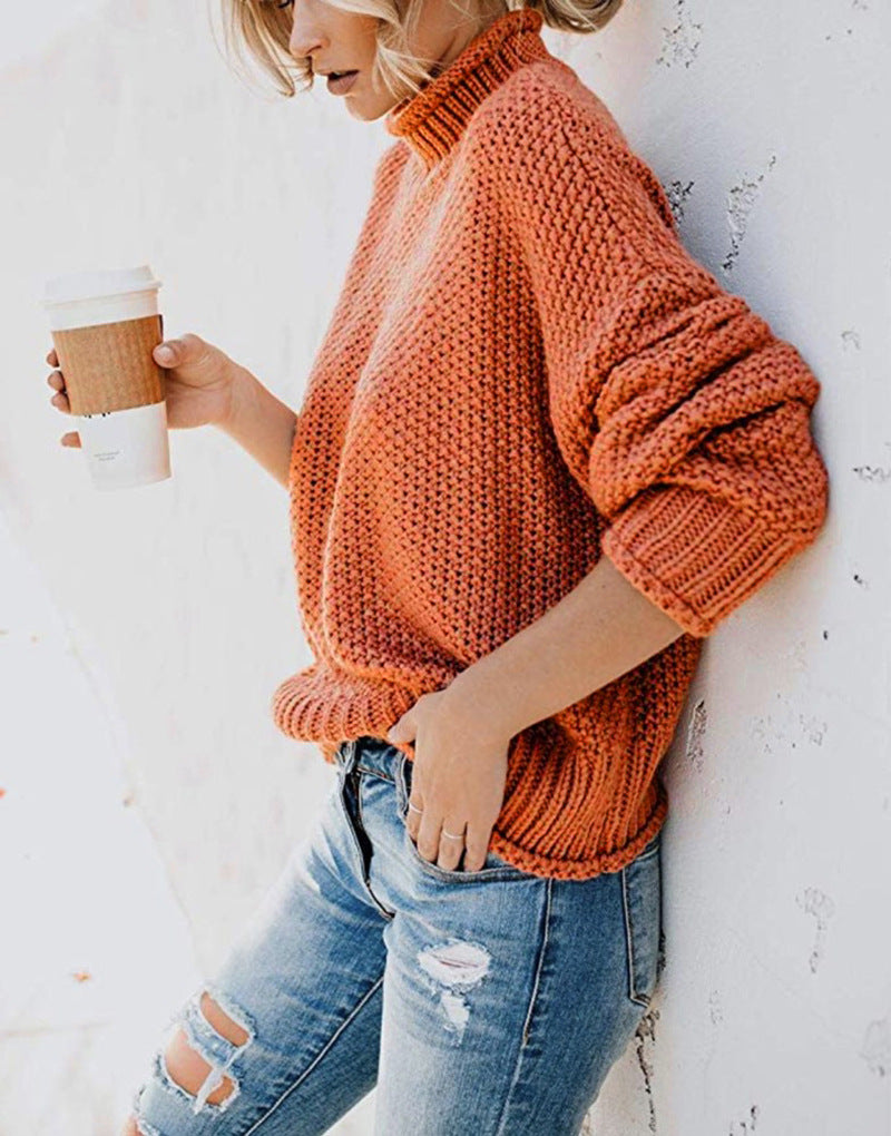 Drop In The Ocean Eyelet Knit Sweater