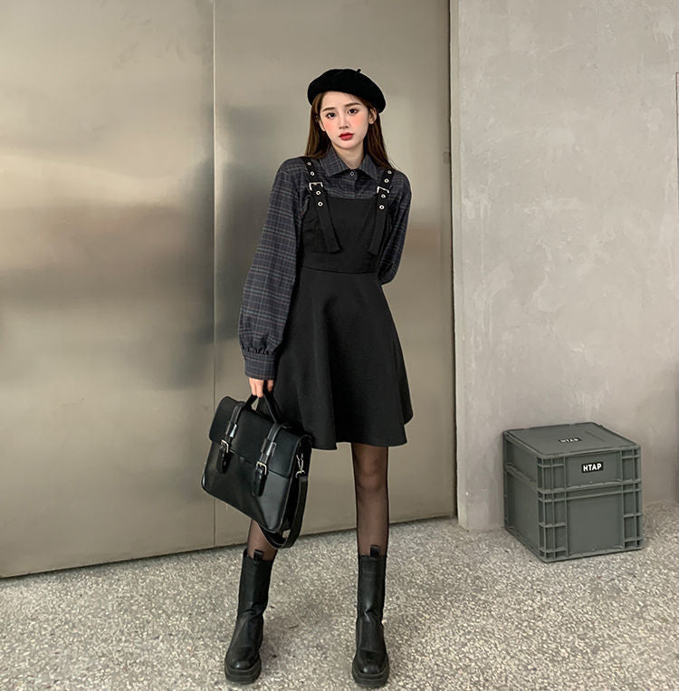 Under Your Reflection Mini Dress