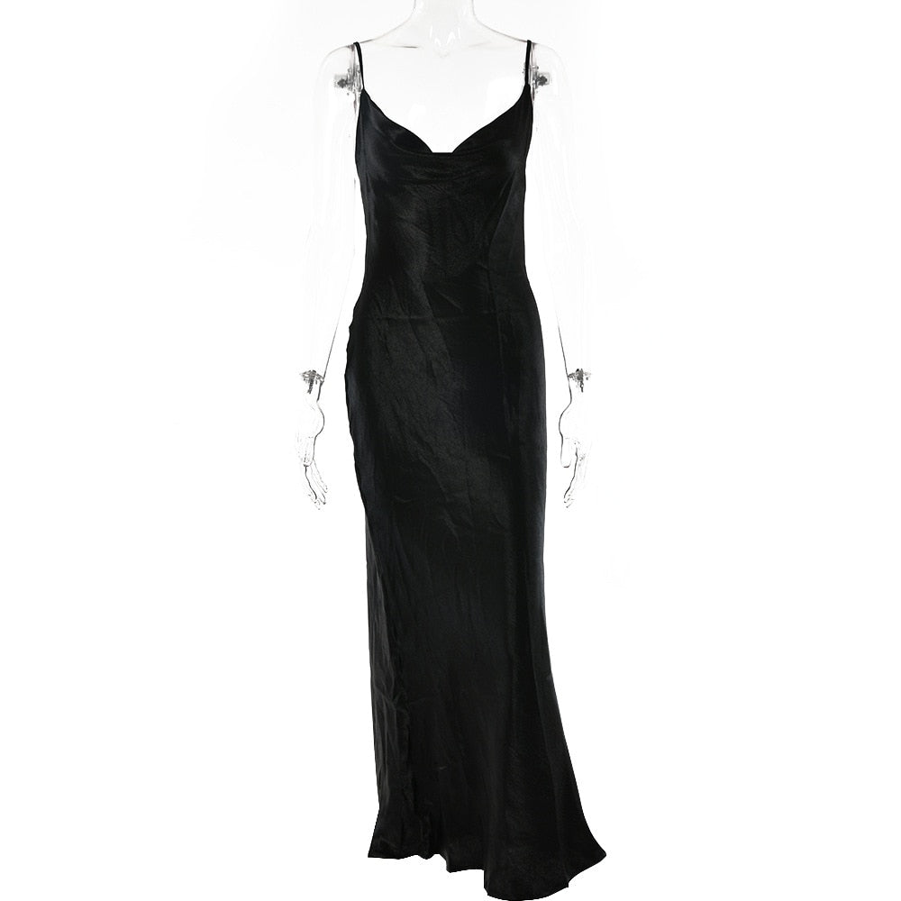 ALICE MAXI DRESS Black