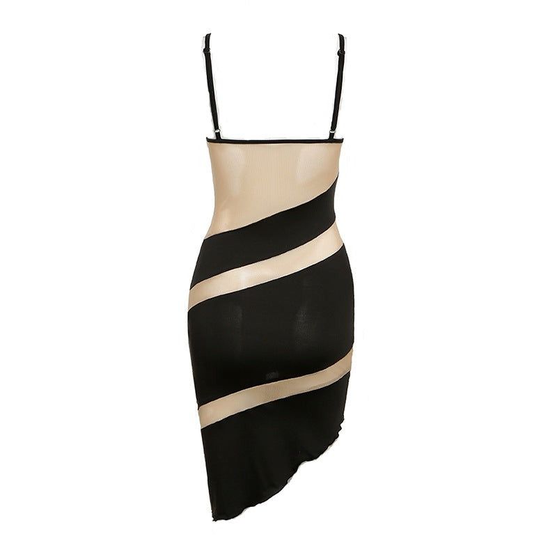 Passion Mesh Cut Out Midi Dress 11