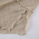 On Vacay One Shoulder Backless Pearl Dress 6