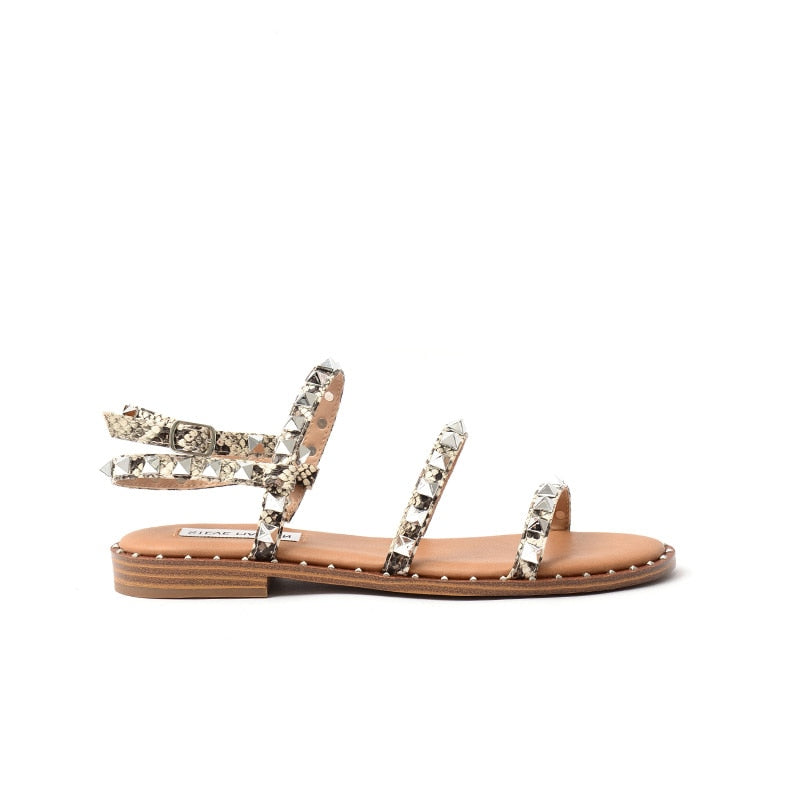 Non-slip Sabot Studded Sandals