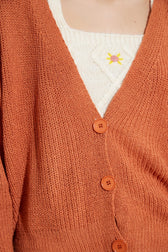 Trendyol Button Detail Cardigan