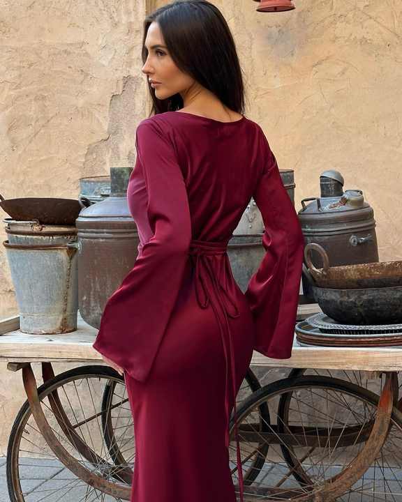 Clarisa Boutique Long Dress for Women Premium Wardrobe Essential