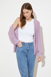 Trendyol Button Detail Cardigan