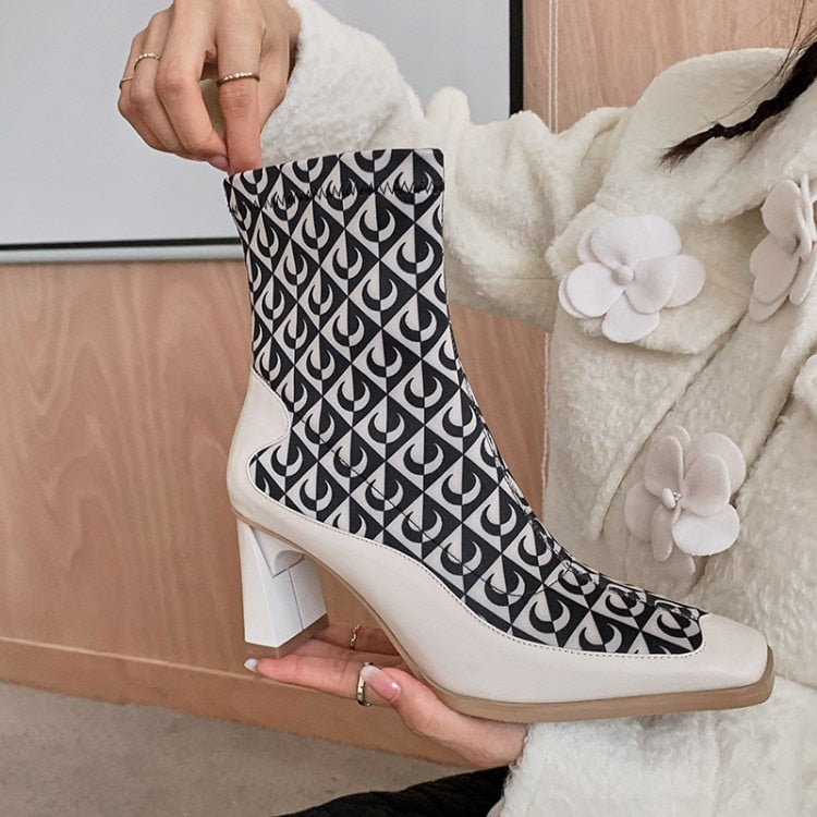 A Lonely Road Heels Boot