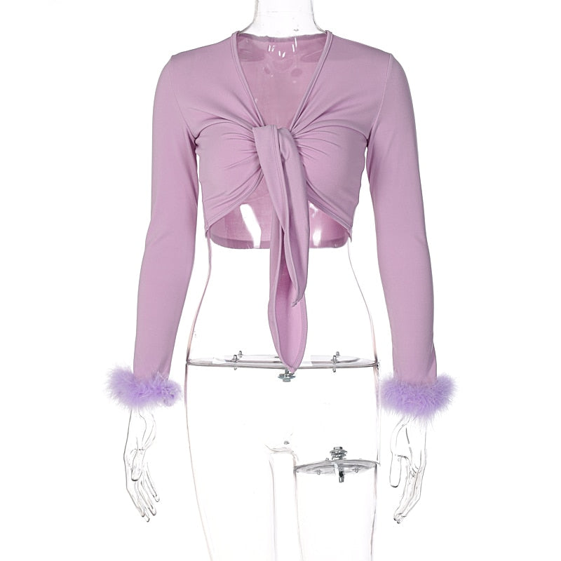 Our First Love Crop Top