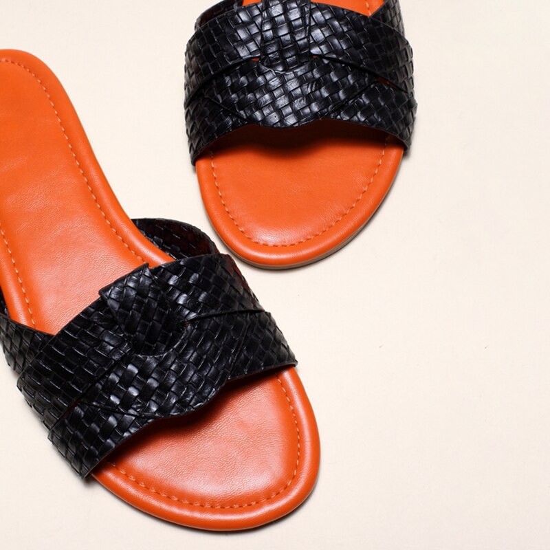 Low Heels Beach Slides