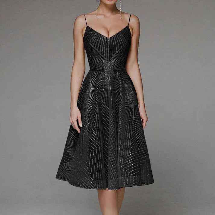 Xara Effortless and Elegant Summer Dress for Women Modern Chic Style