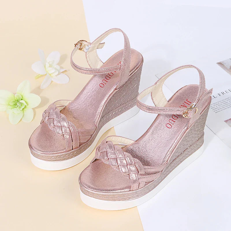 Better Off That Way Wedges Sandals