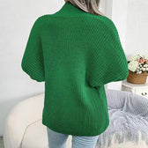 Women Autumn Knit Loose Cardigan