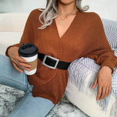 Women Autumn Knit Loose Cardigan